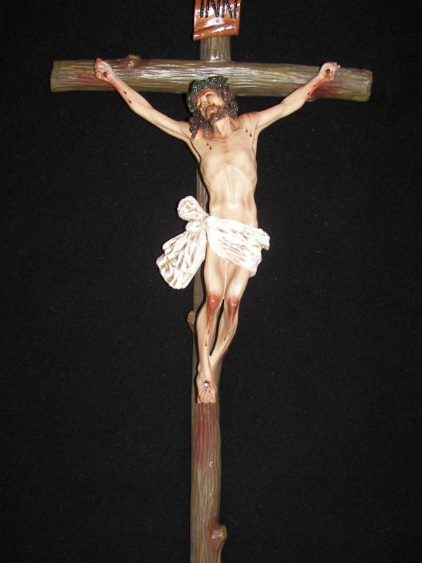 Crucifix 18″ Agony