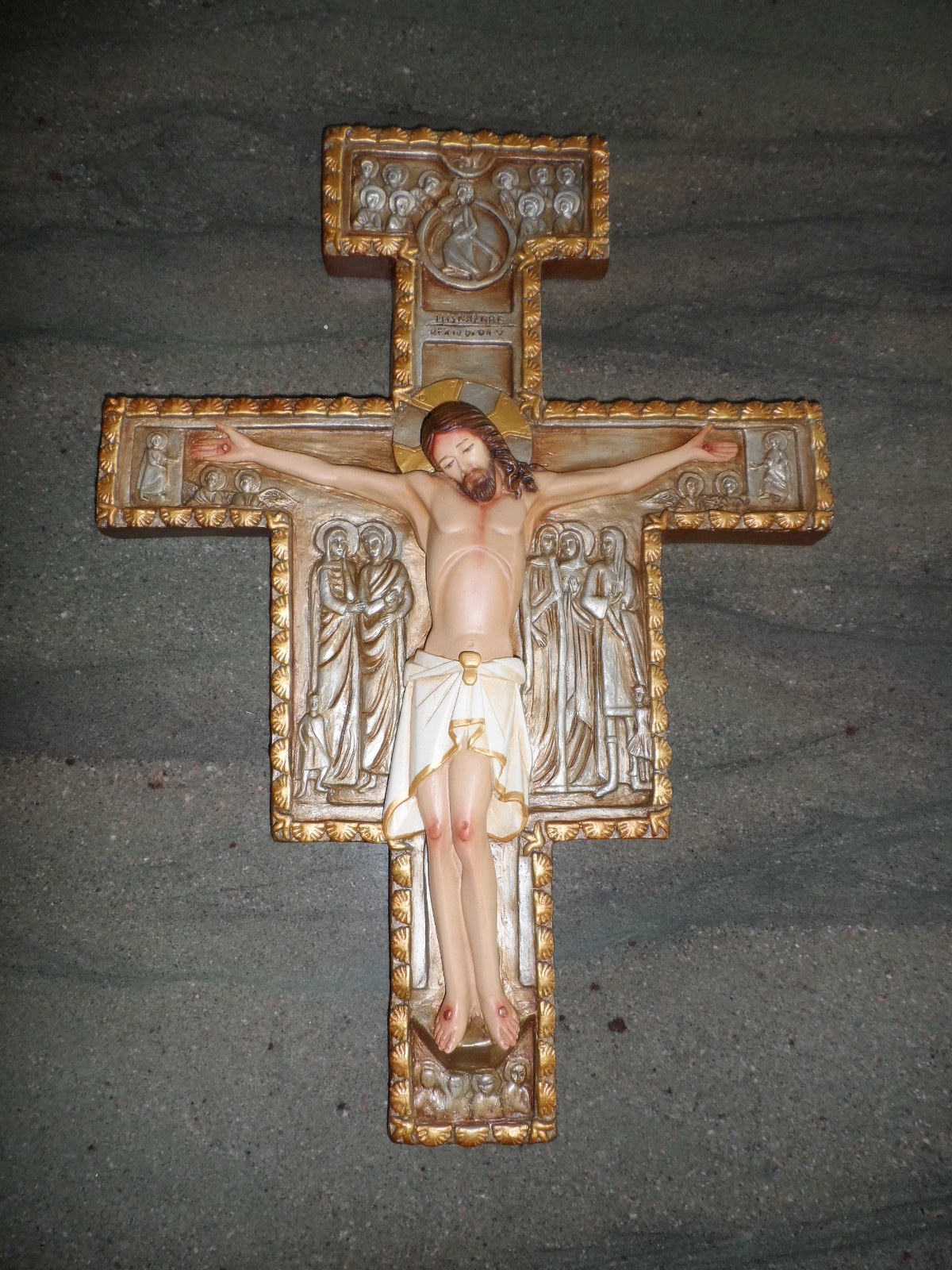 Crucifix 22″ San Damiano