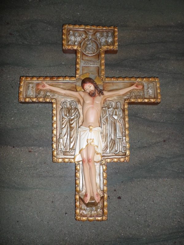San Damiano Crucifix 22″
