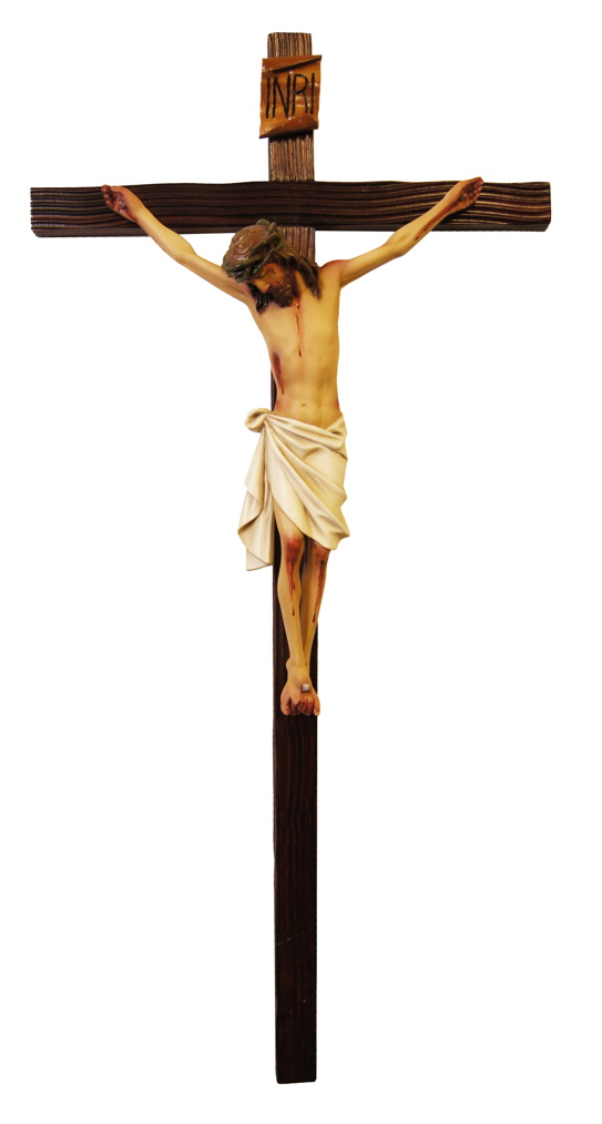 Crucifix 38″