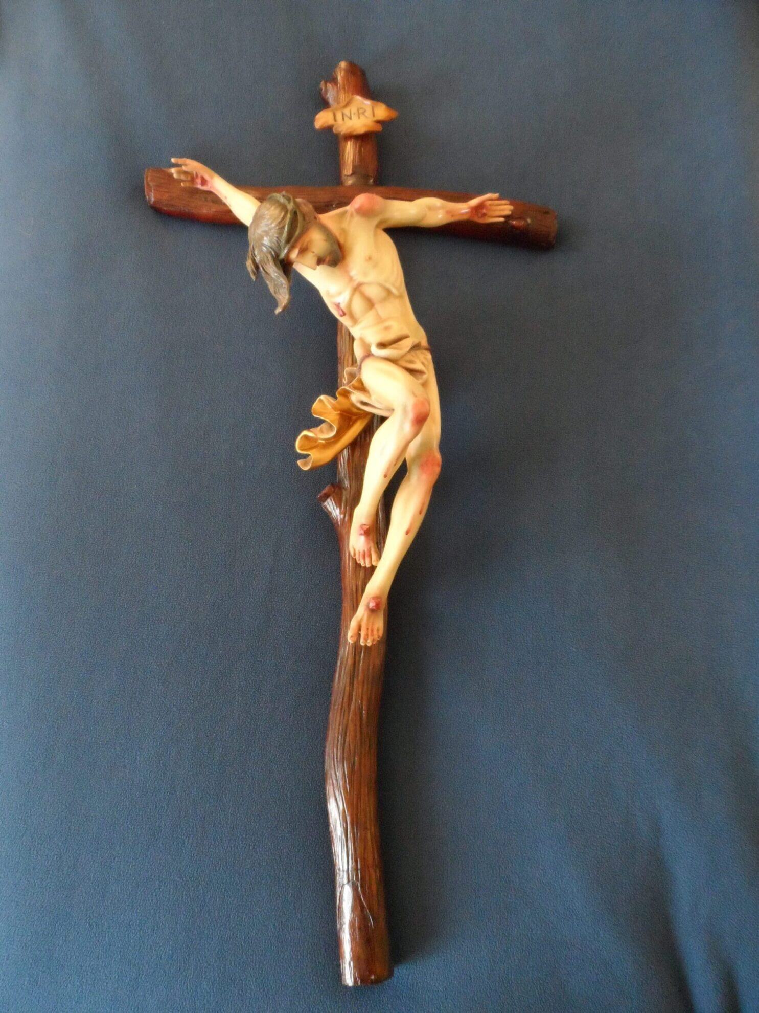 Crucifix 38″ Fallen