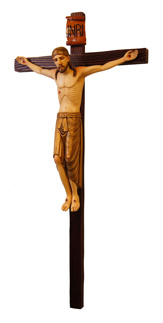 Crucifix 40″ Roman