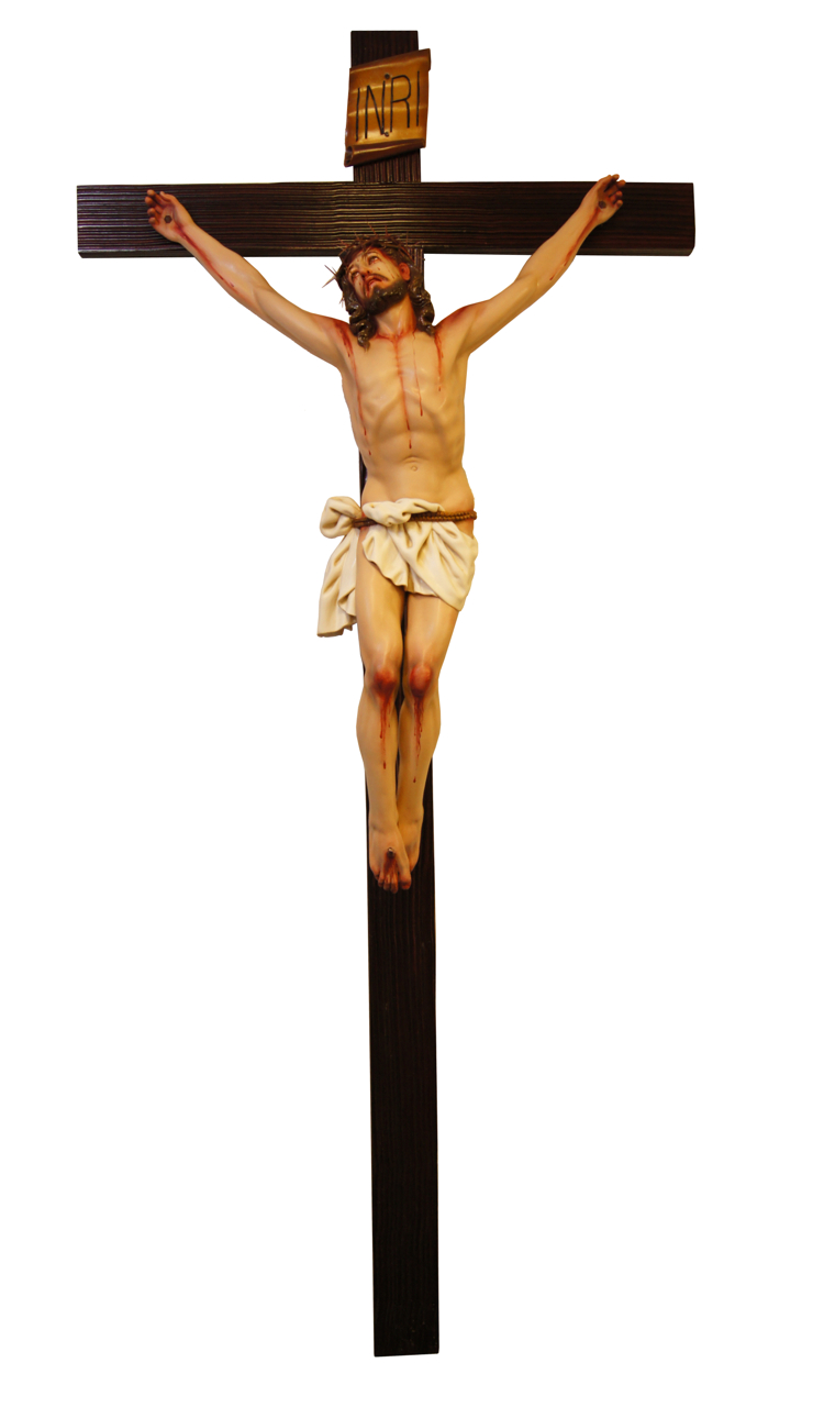 Crucifix 84″