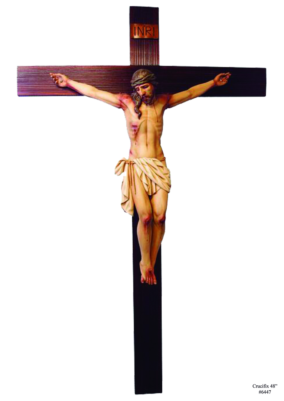 Crucifix 120″