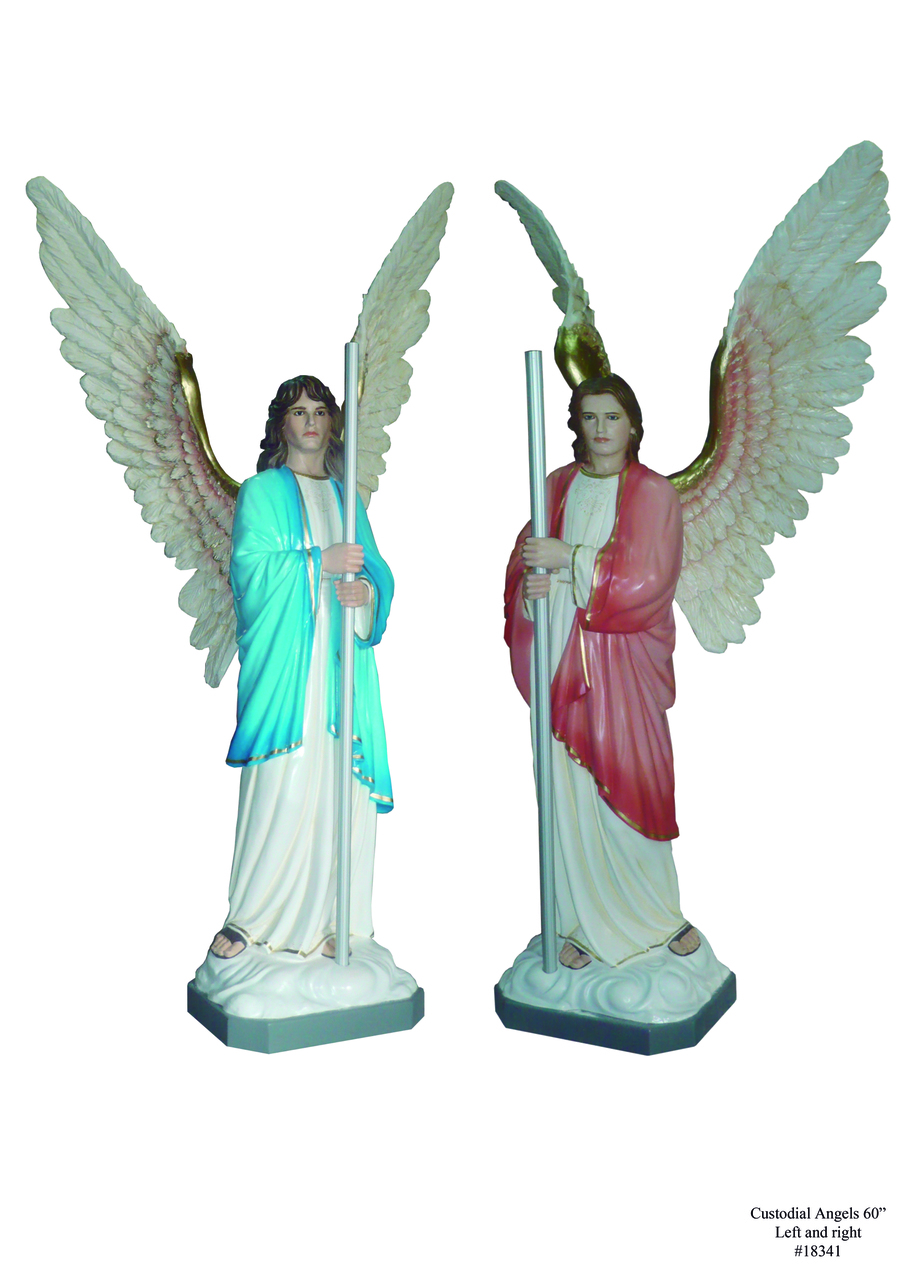 Custodial Angels 60″