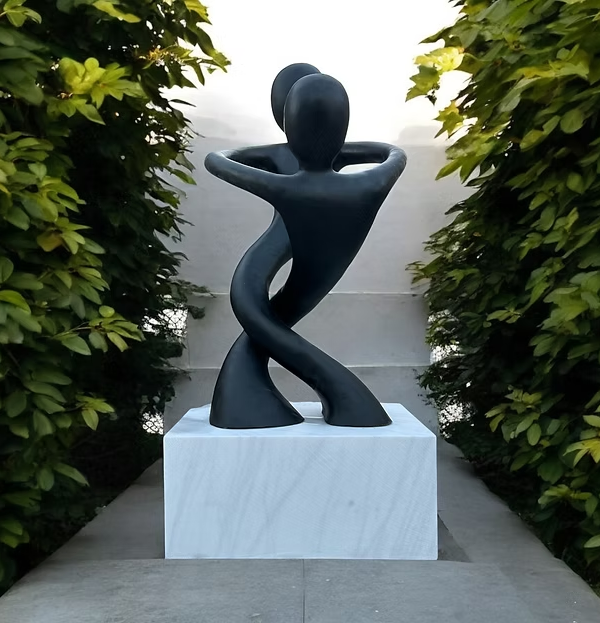 Dancing Abstract 2: A Symphony in Form