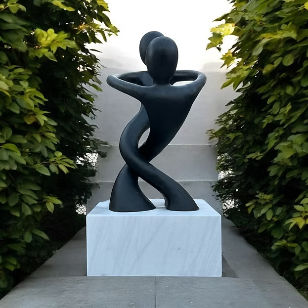 Dancing Abstract 2: A Symphony in Form