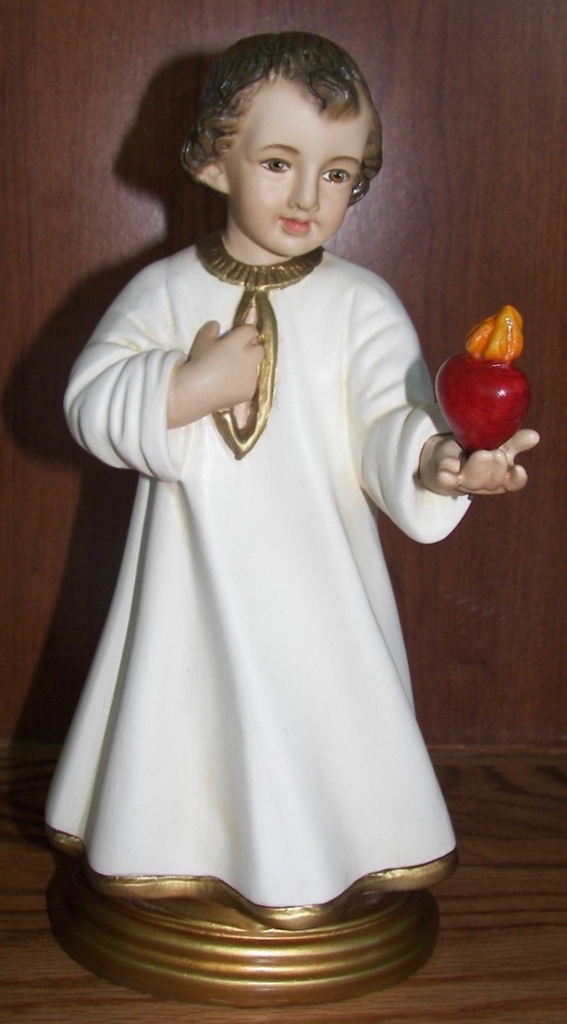 Divine Child with Heart 9″
