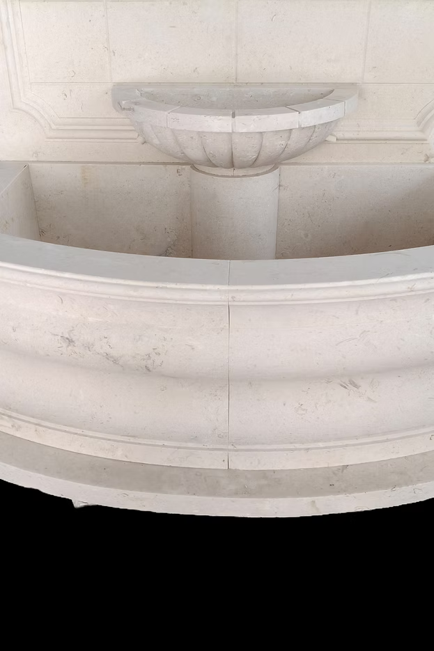 Serene Elegance Fountain Sculpture