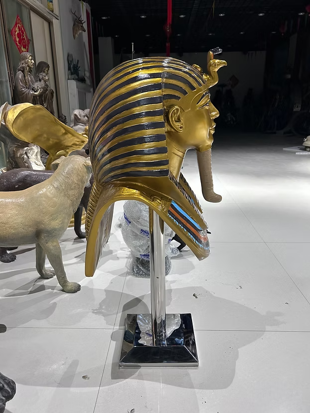 Egyptian 2 Decorative Sculpture