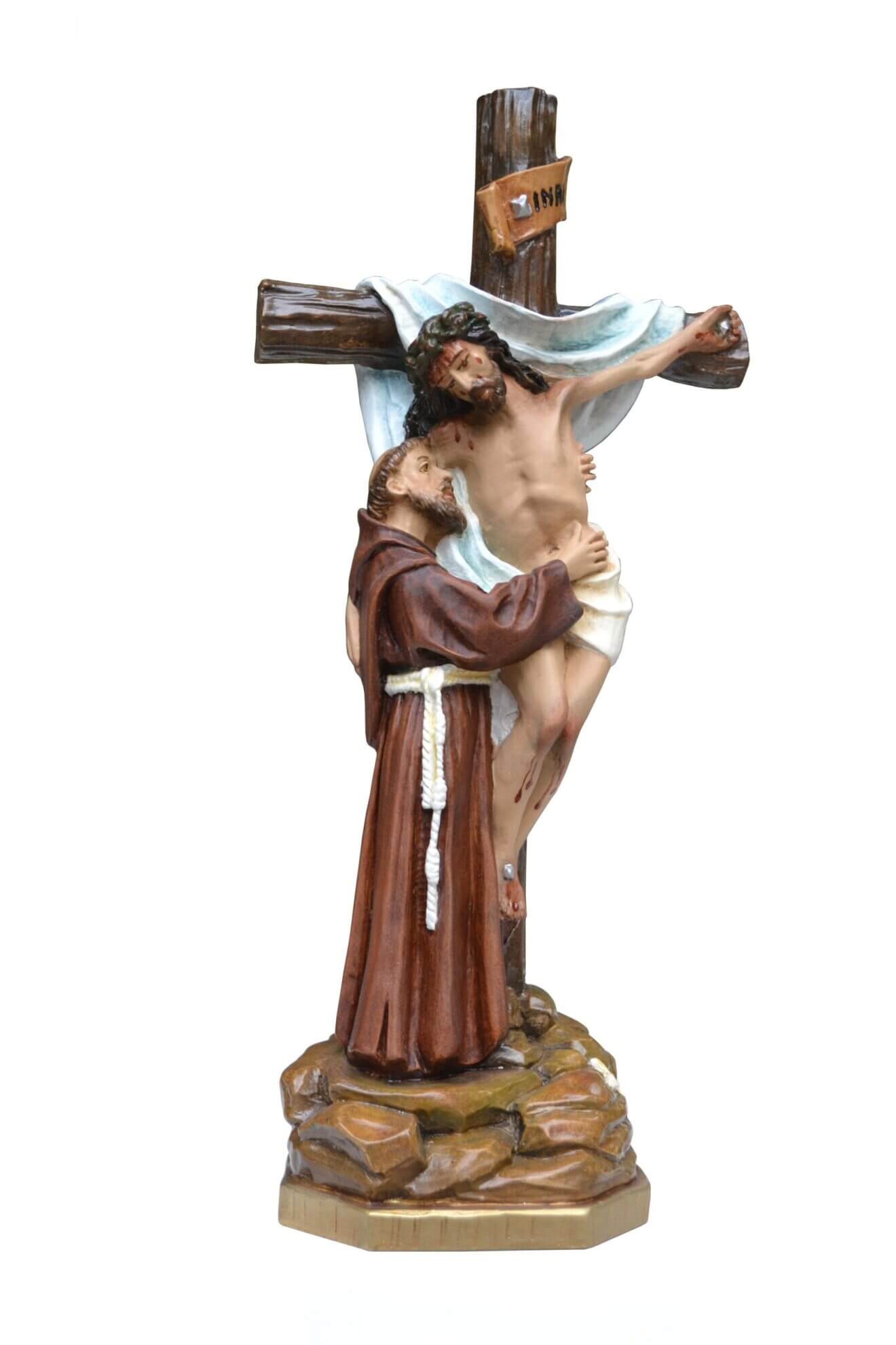 Embrace of St. Francis 11″