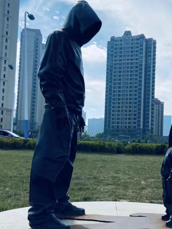 Father & Son: A Timeless Bond in Sculpture