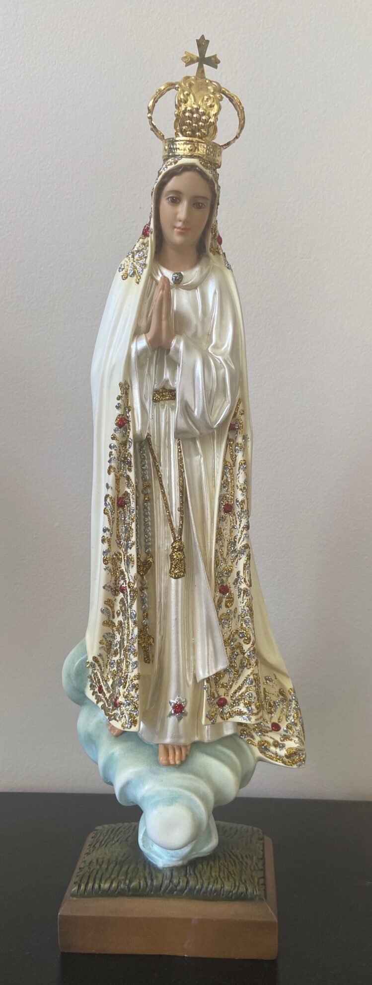 Fatima 17″ Fancy Statue