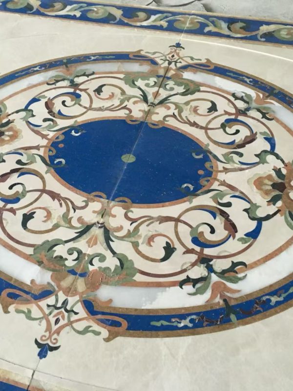 Exquisite Floor Mosaic Artistry