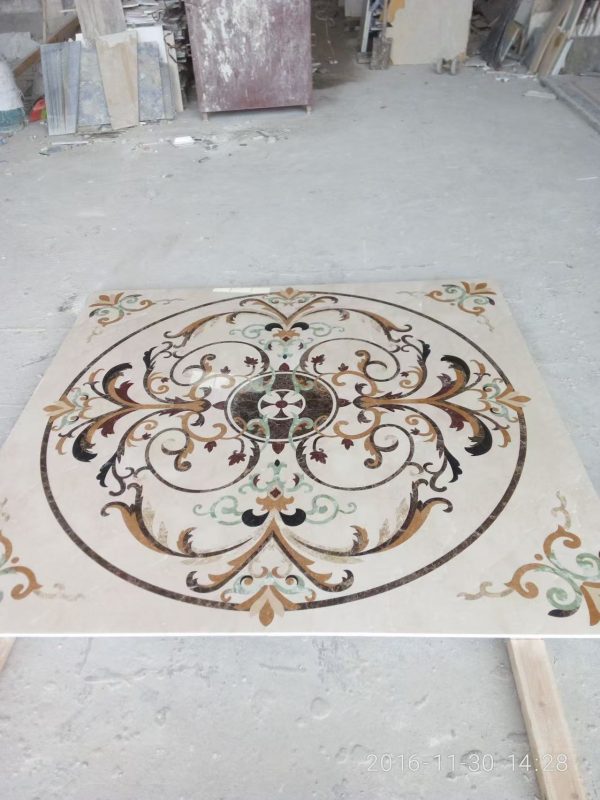 Elegant Floor Mosaic Design (8)