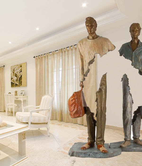 Fractured Men: A Study of Human Emotion