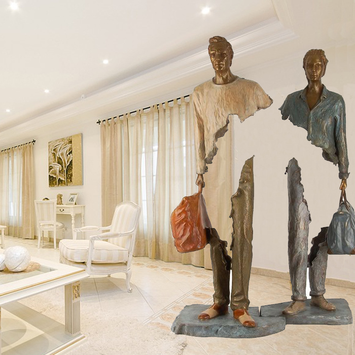 Fractured Men: A Study of Human Emotion