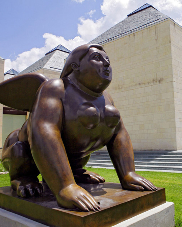 Majestic Gryphon Bronze Sculpture