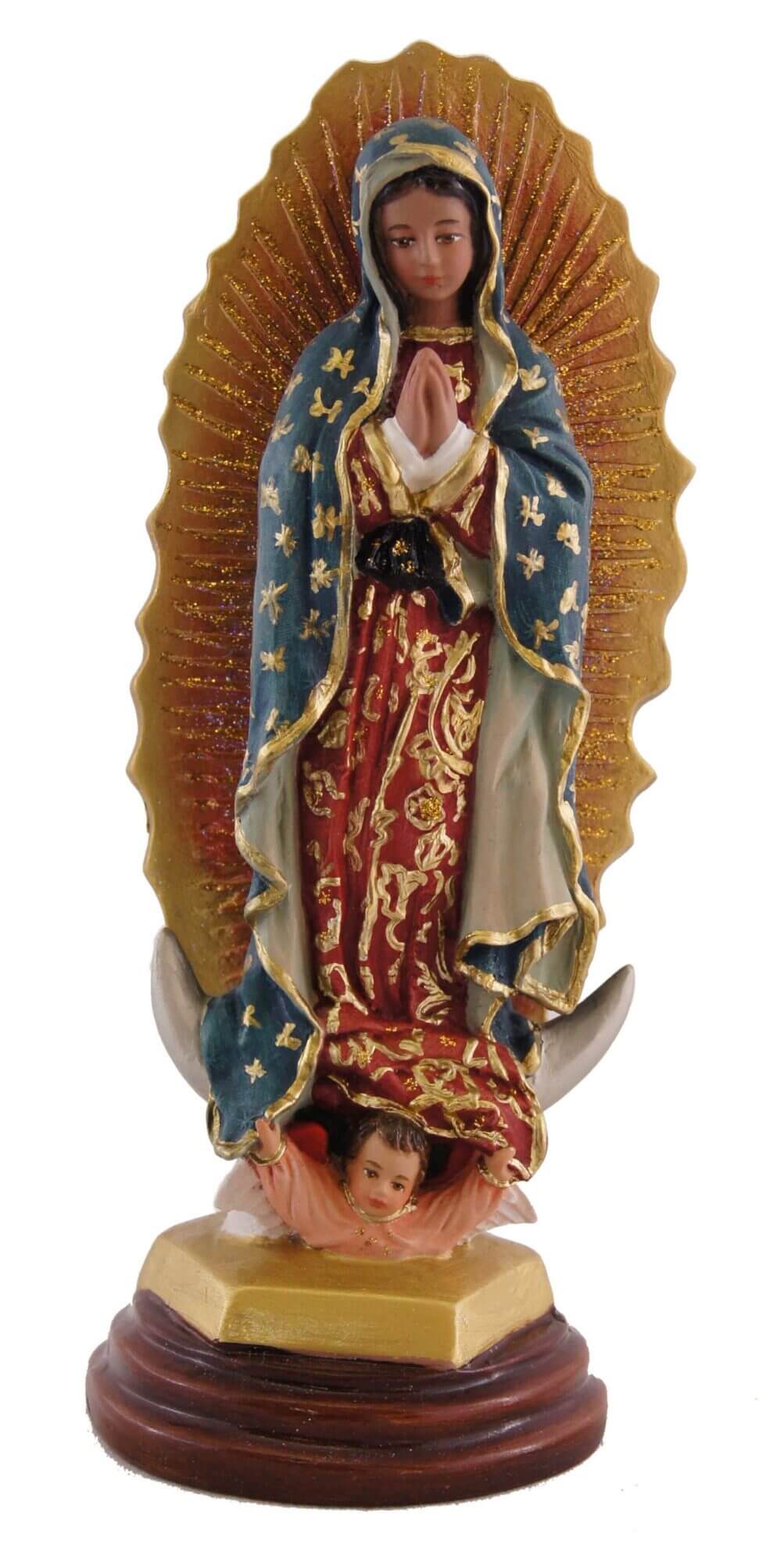 Guadalupe 9″