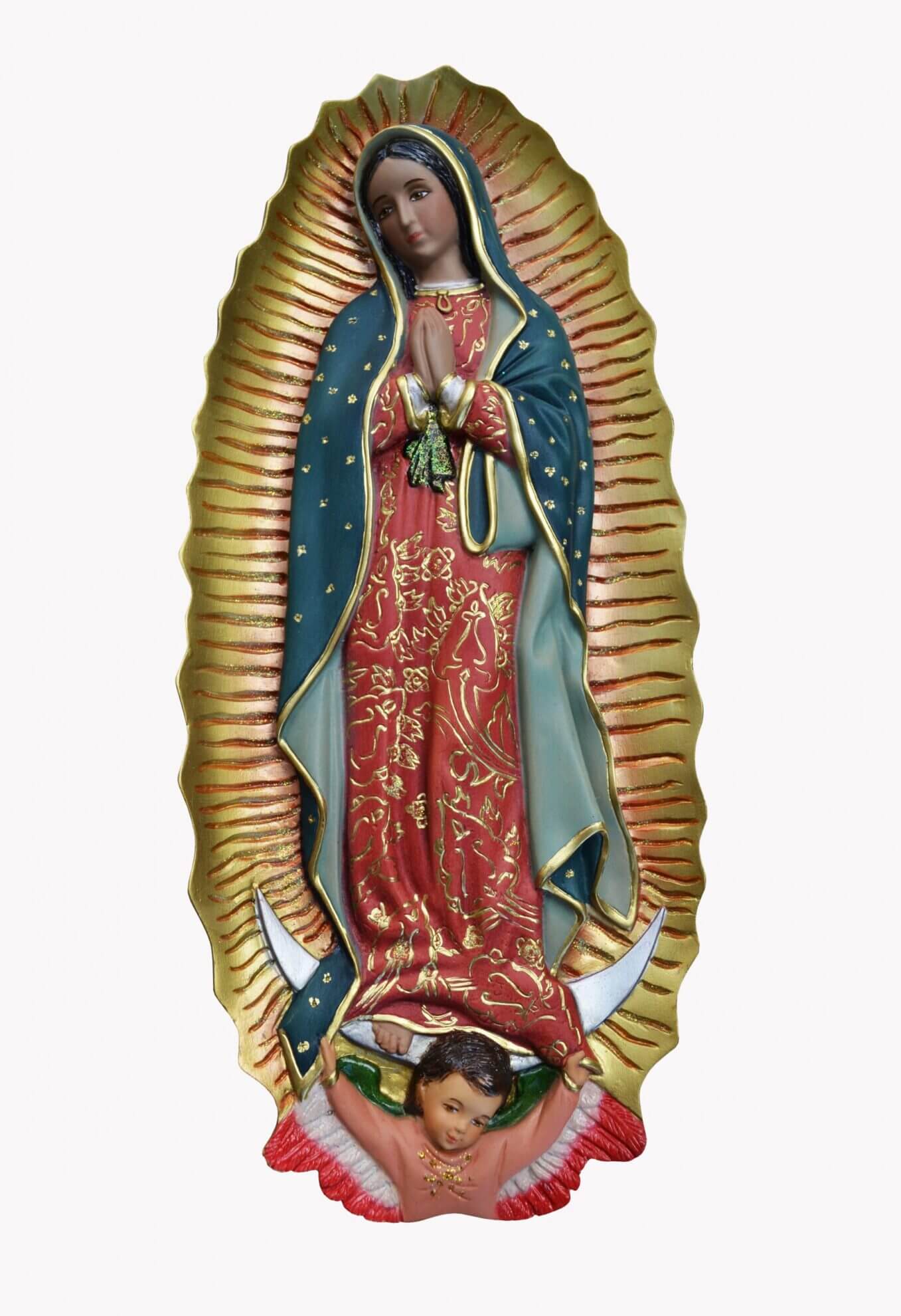 Guadalupe 15″ plaque