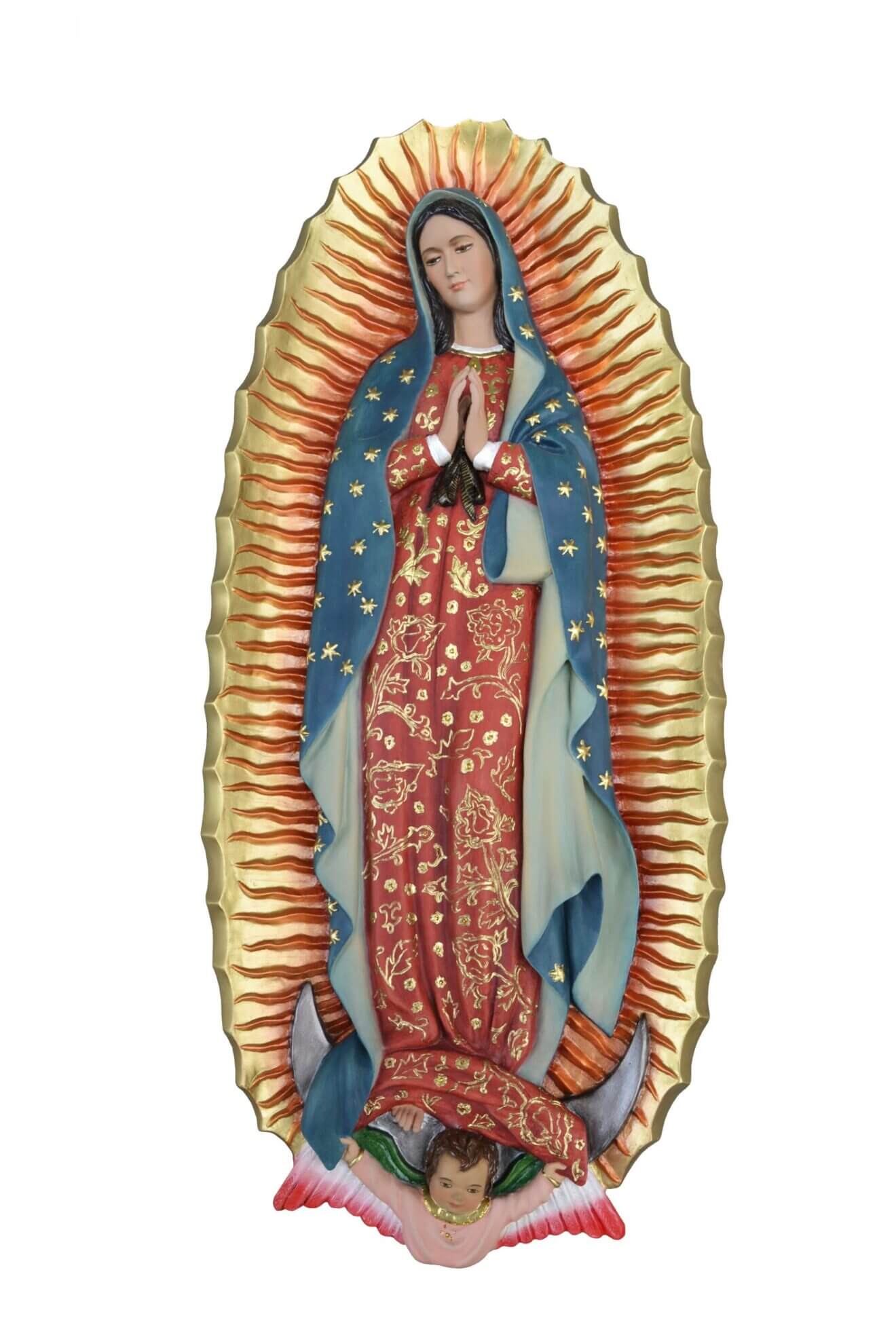 Guadalupe 28″ Plaque