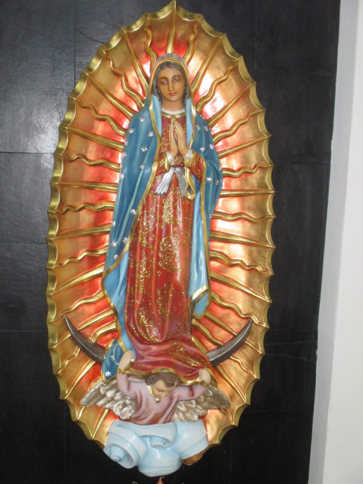 Guadalupe 60″ plaque