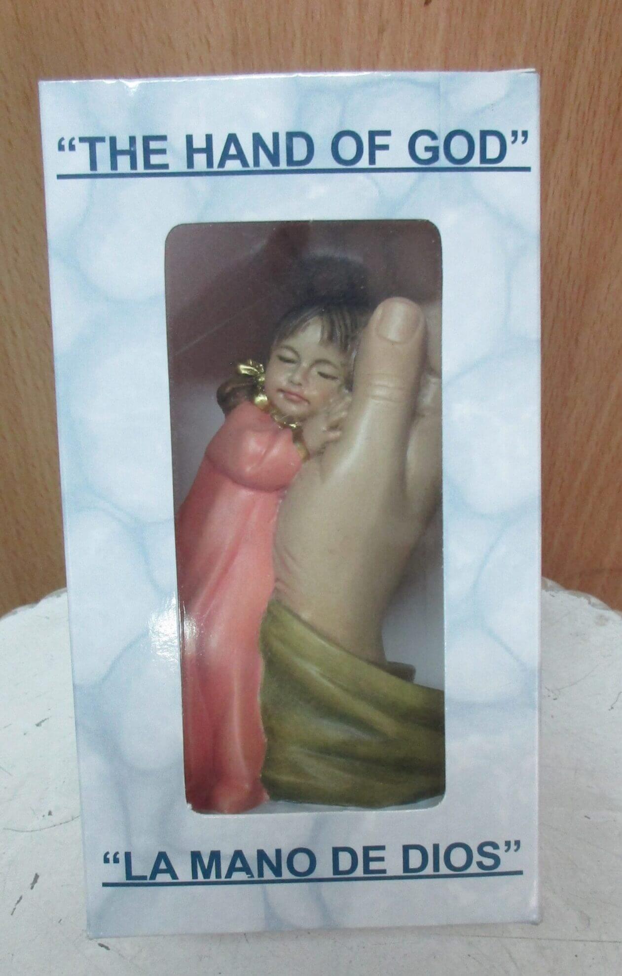 Hand of God (girl)