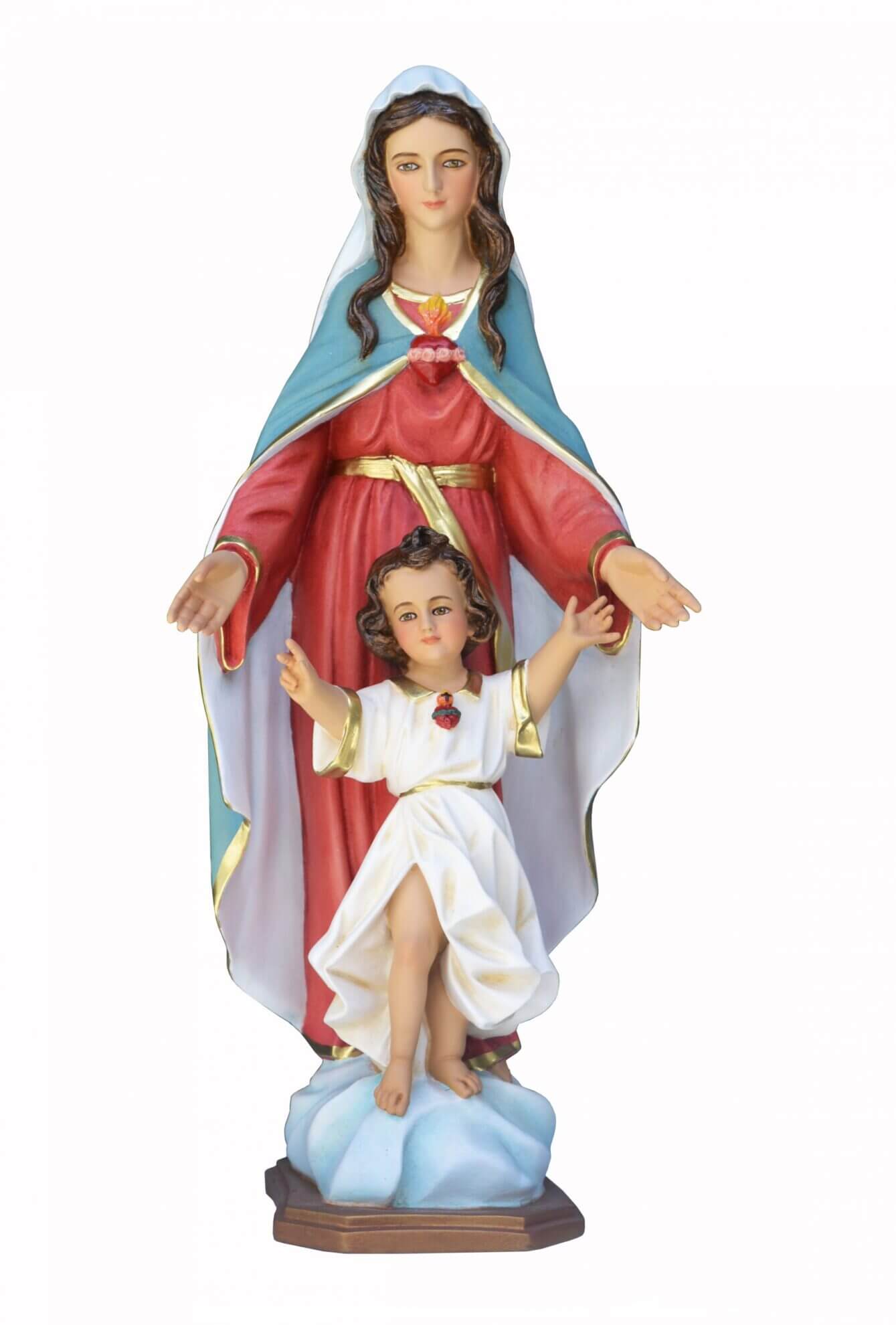 Hearts of Mary & Jesus