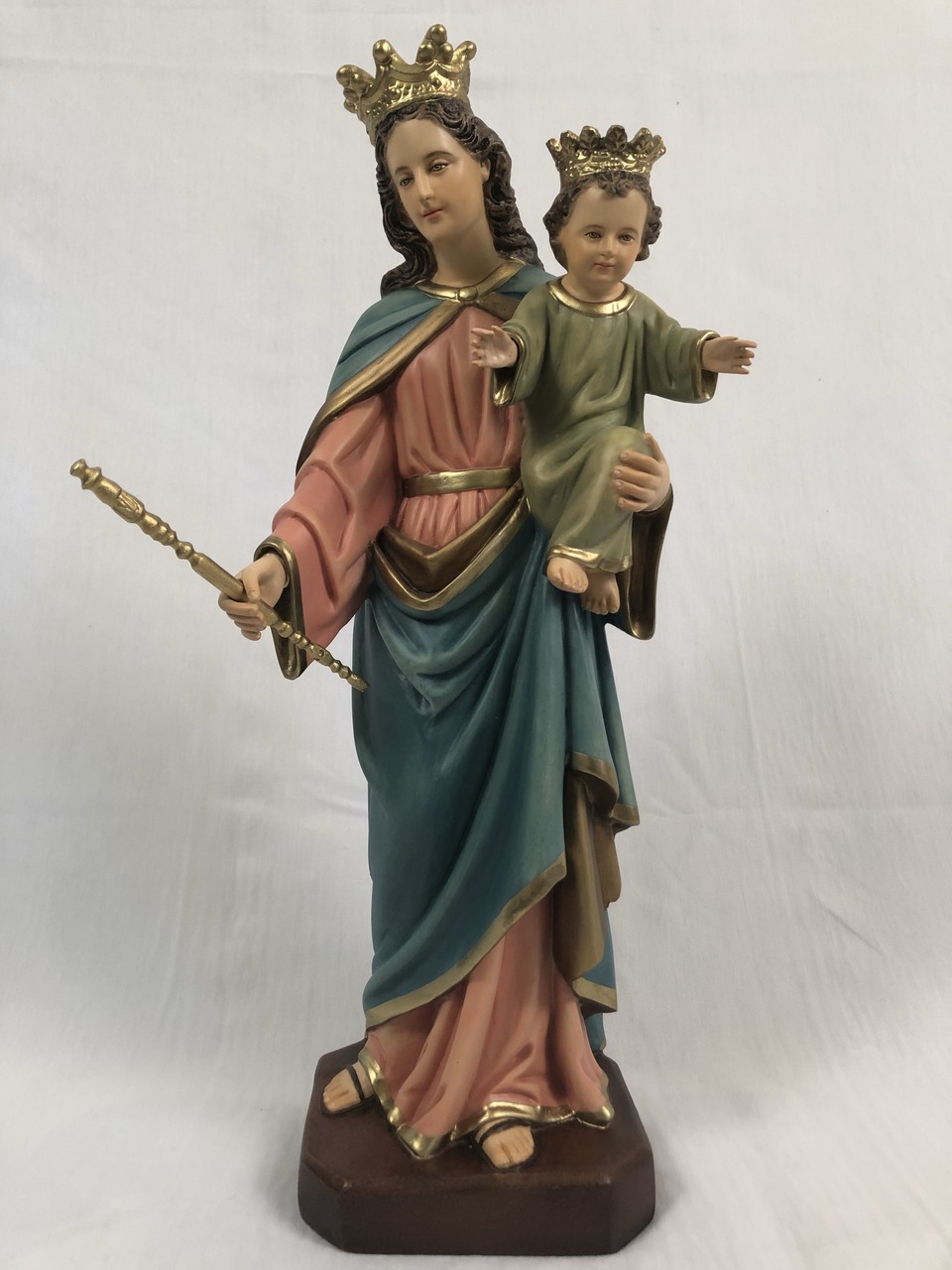 Help of Christians 18″ Virgin Mary Statue