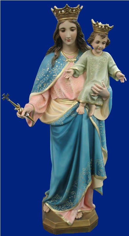 Help of Christians 25″ Statue