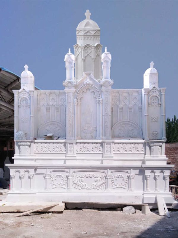 High Altar 6: A Masterful Architectural Sculpture