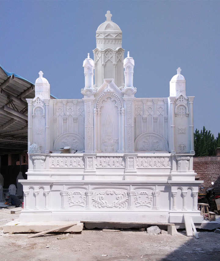 High Altar 6: A Masterful Architectural Sculpture