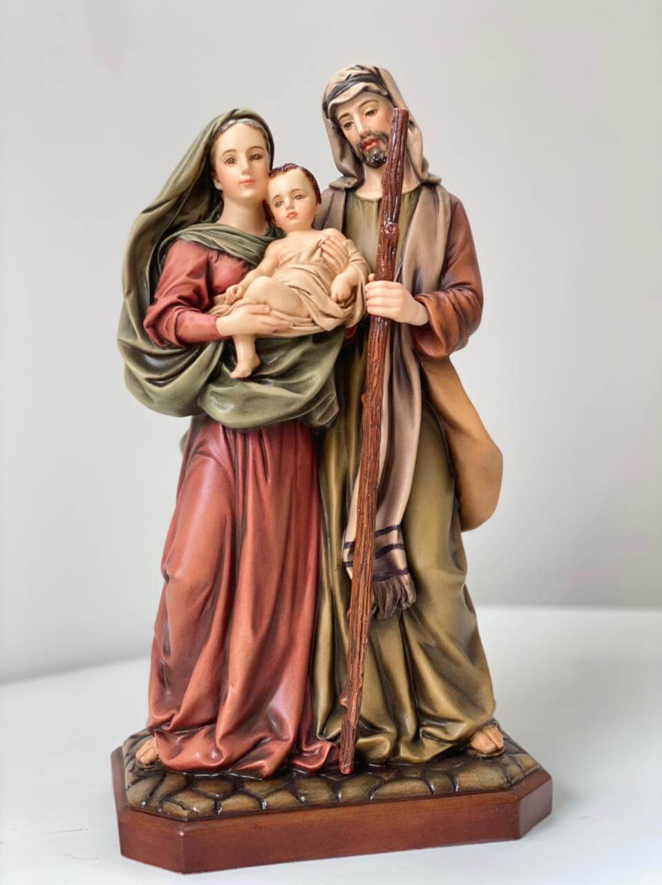 Holy Family 17″ Sculpture