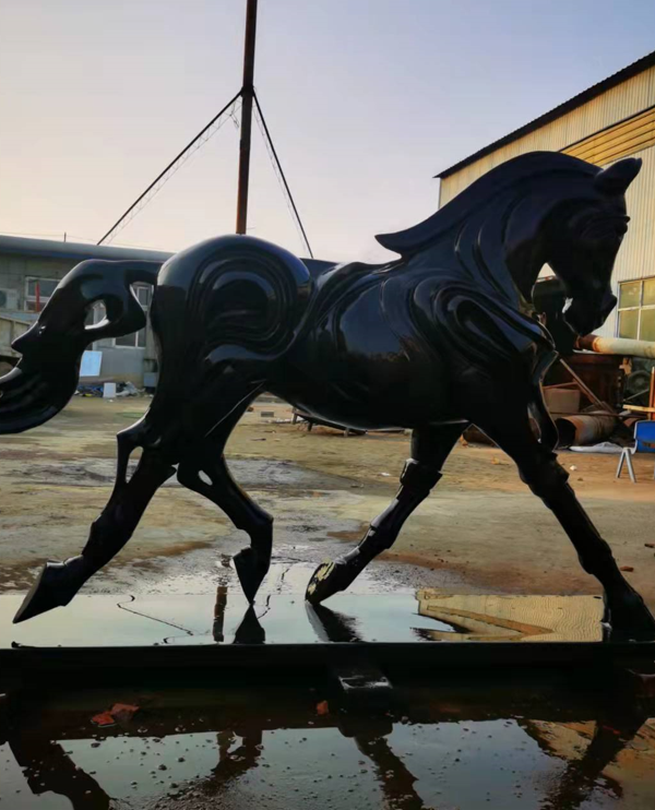 Majestic Horse Bronze Sculpture