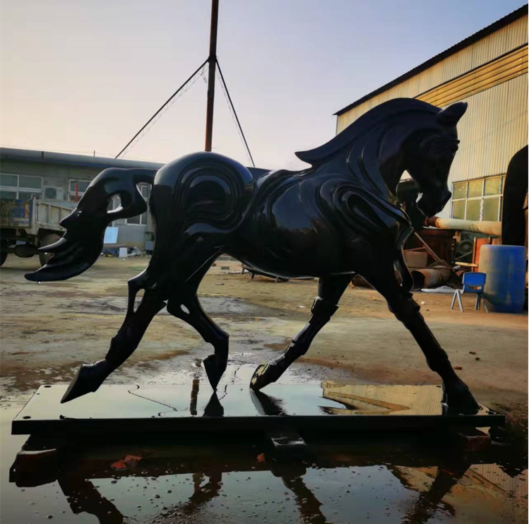 Majestic Horse Bronze Sculpture