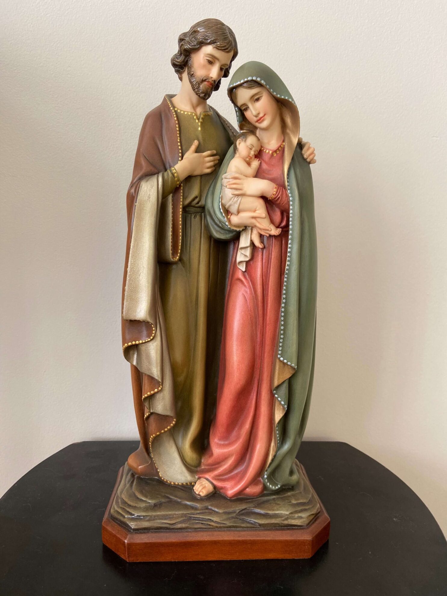 Holy Family 18″ Sculpture