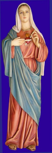 Immaculate Heart 35″ plaque