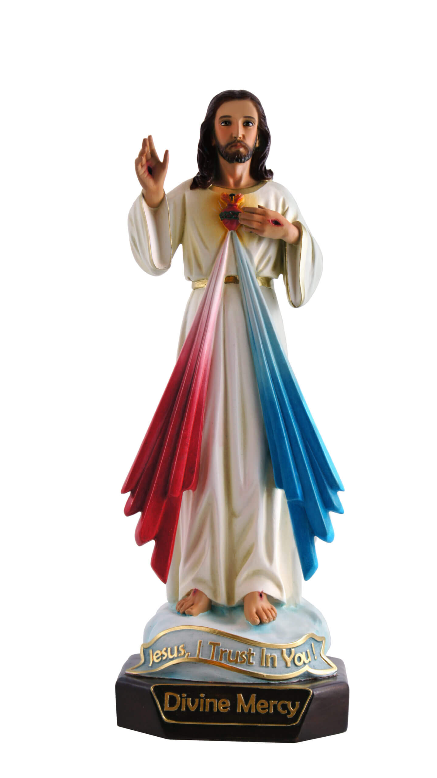 Jesus of Mercy 19″