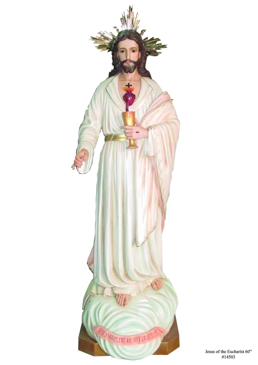 Jesus of Eucharist 63″