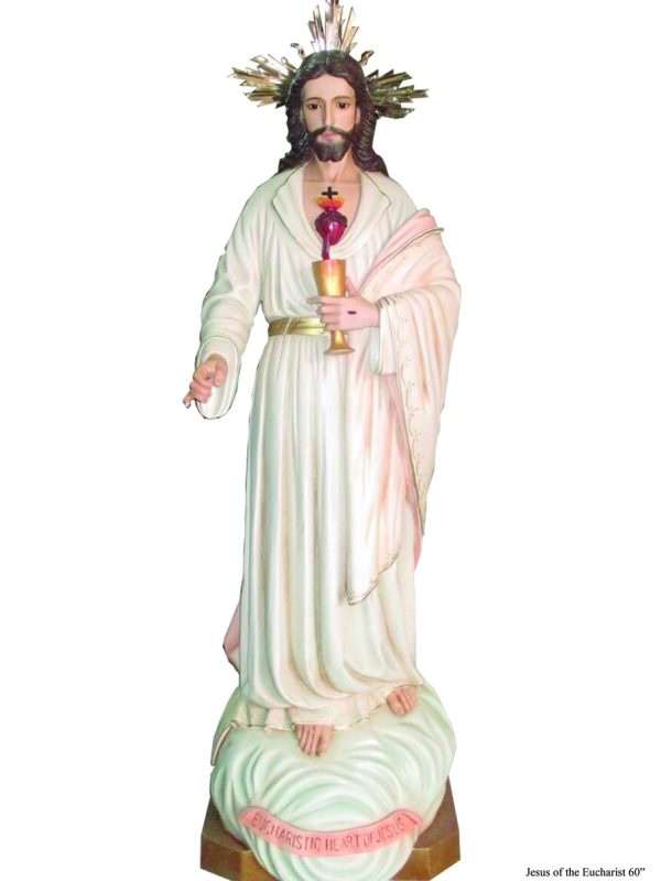 Jesus of Eucharist 63″ Sculpture