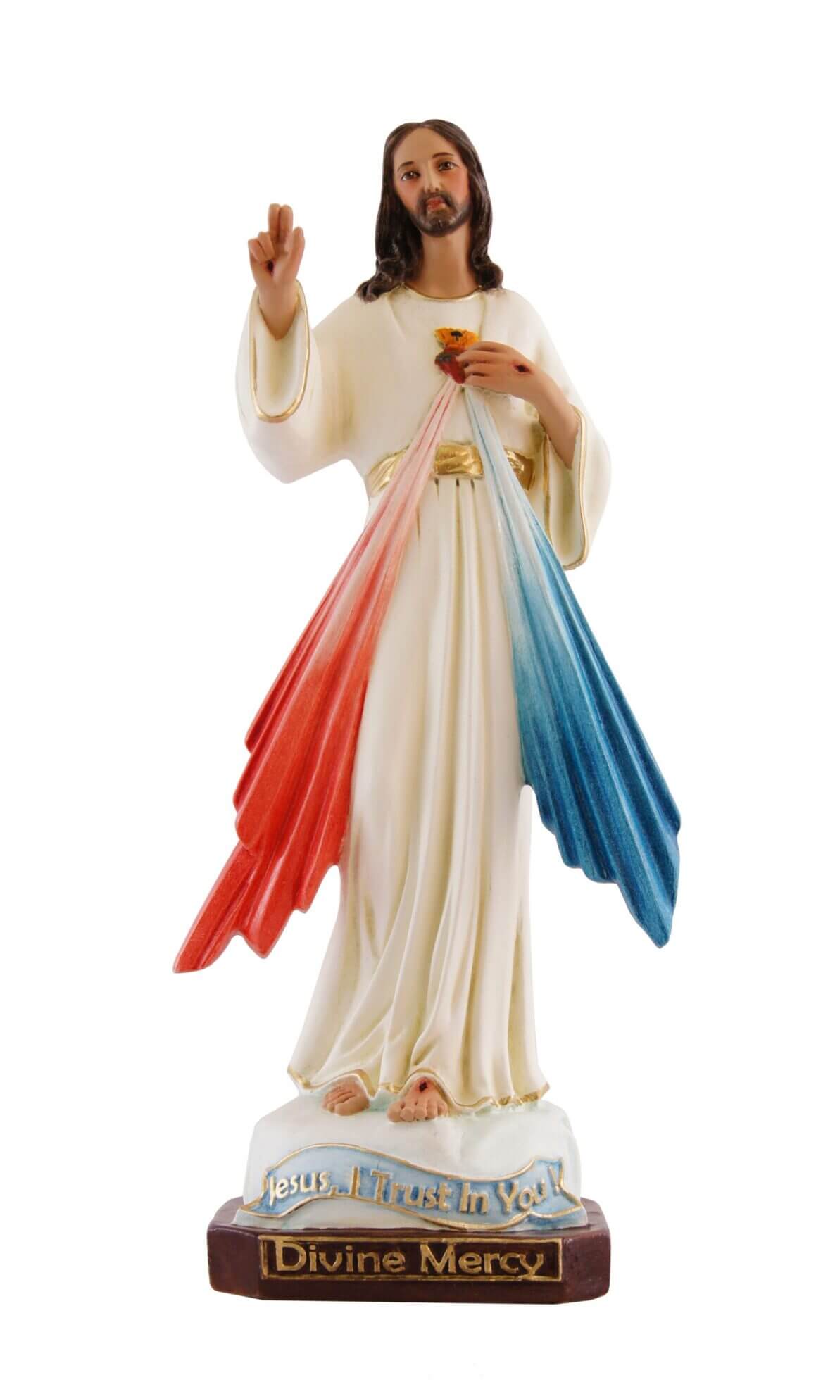 Jesus of Mercy 12″