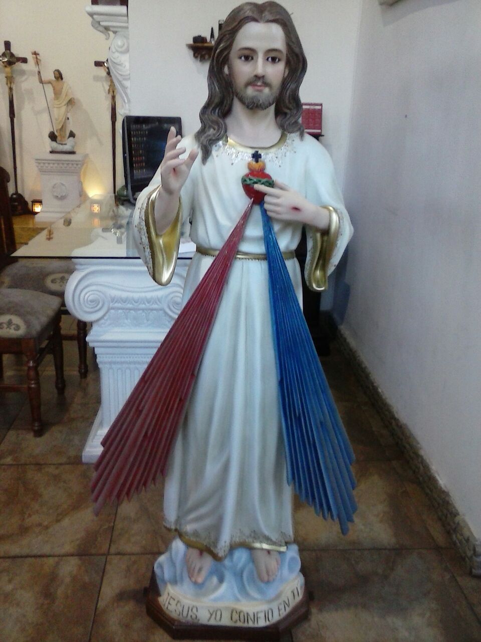 Jesus of Mercy 60″