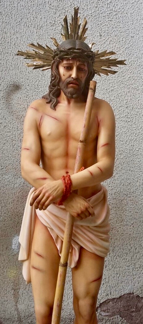 Jesus scourged 48″