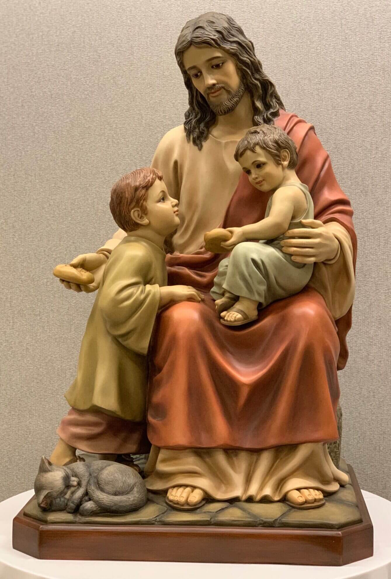 Jesus with Children 36″