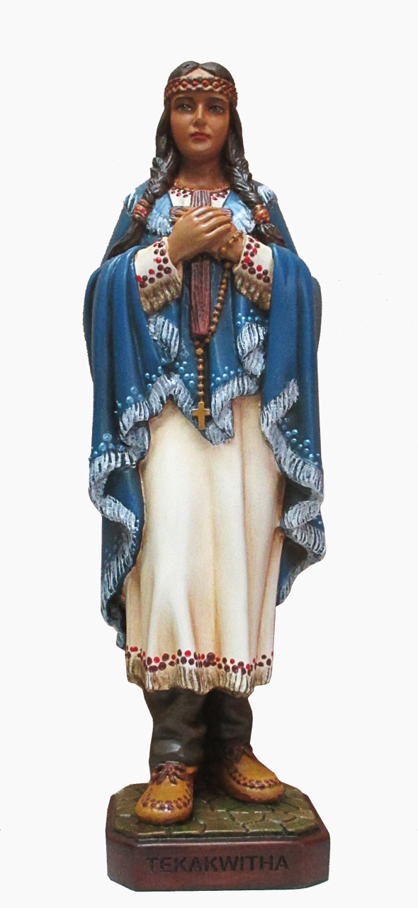 St. Kateri Tekawitha 12″