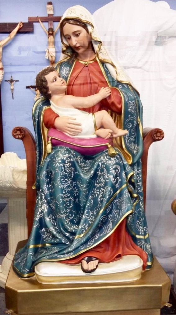 La Leche 50″ Virgin Mary Statue