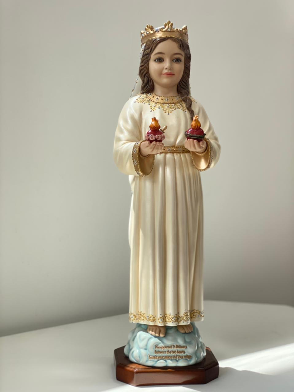 Little Mother of the Two Hearts 25″