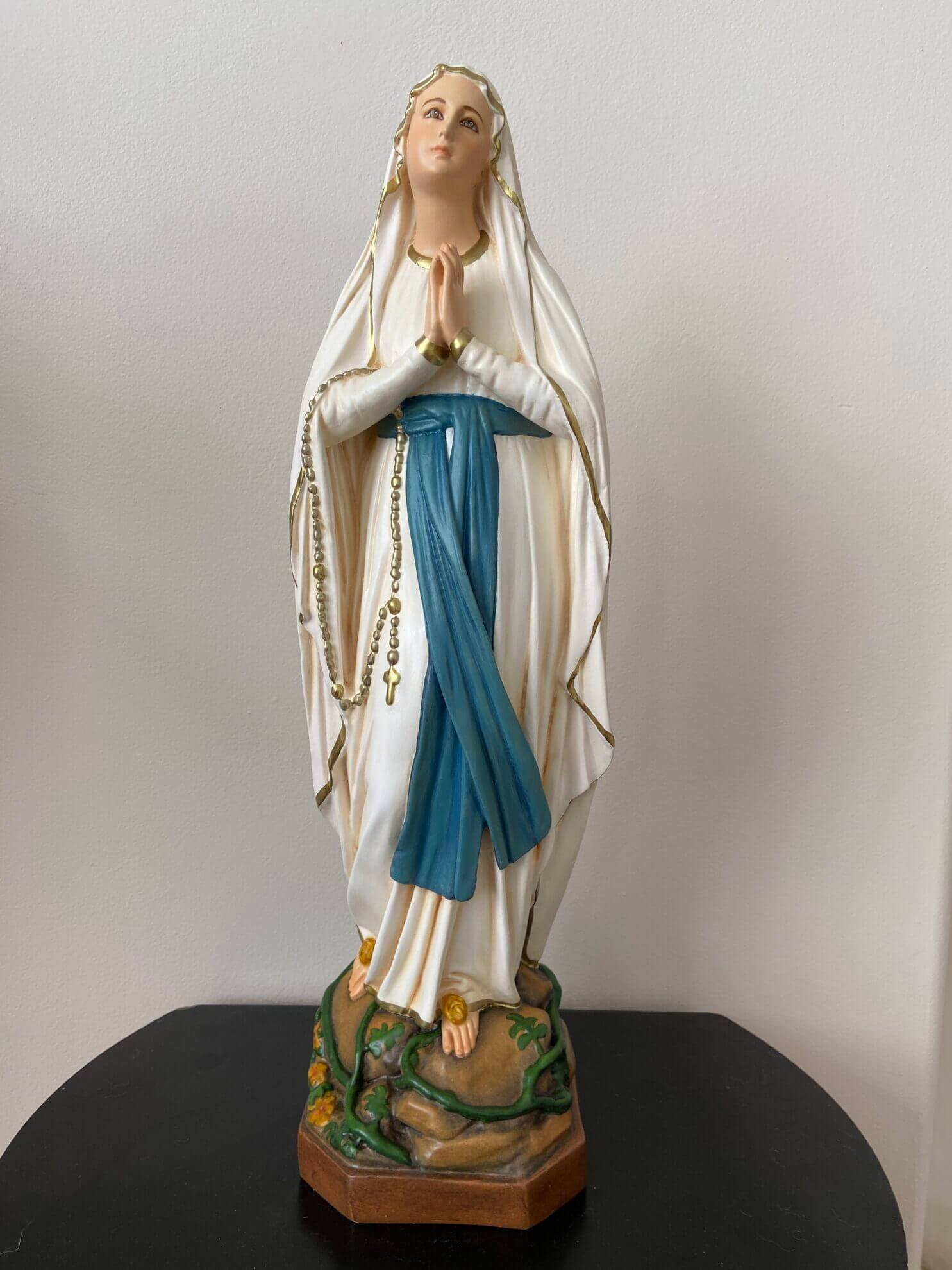 Lourdes 21″ Virgin Mary Sculpture