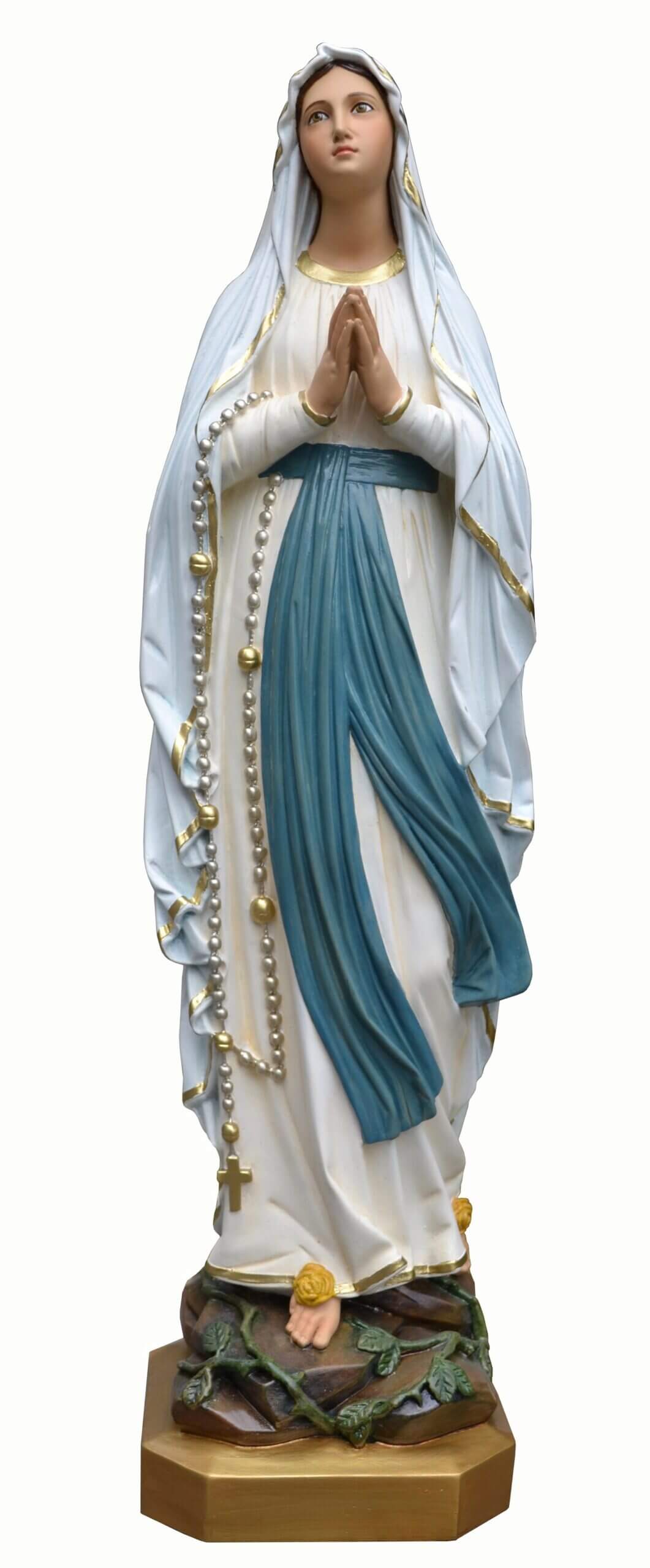 Lourdes 24″ Virgin Mary Statue