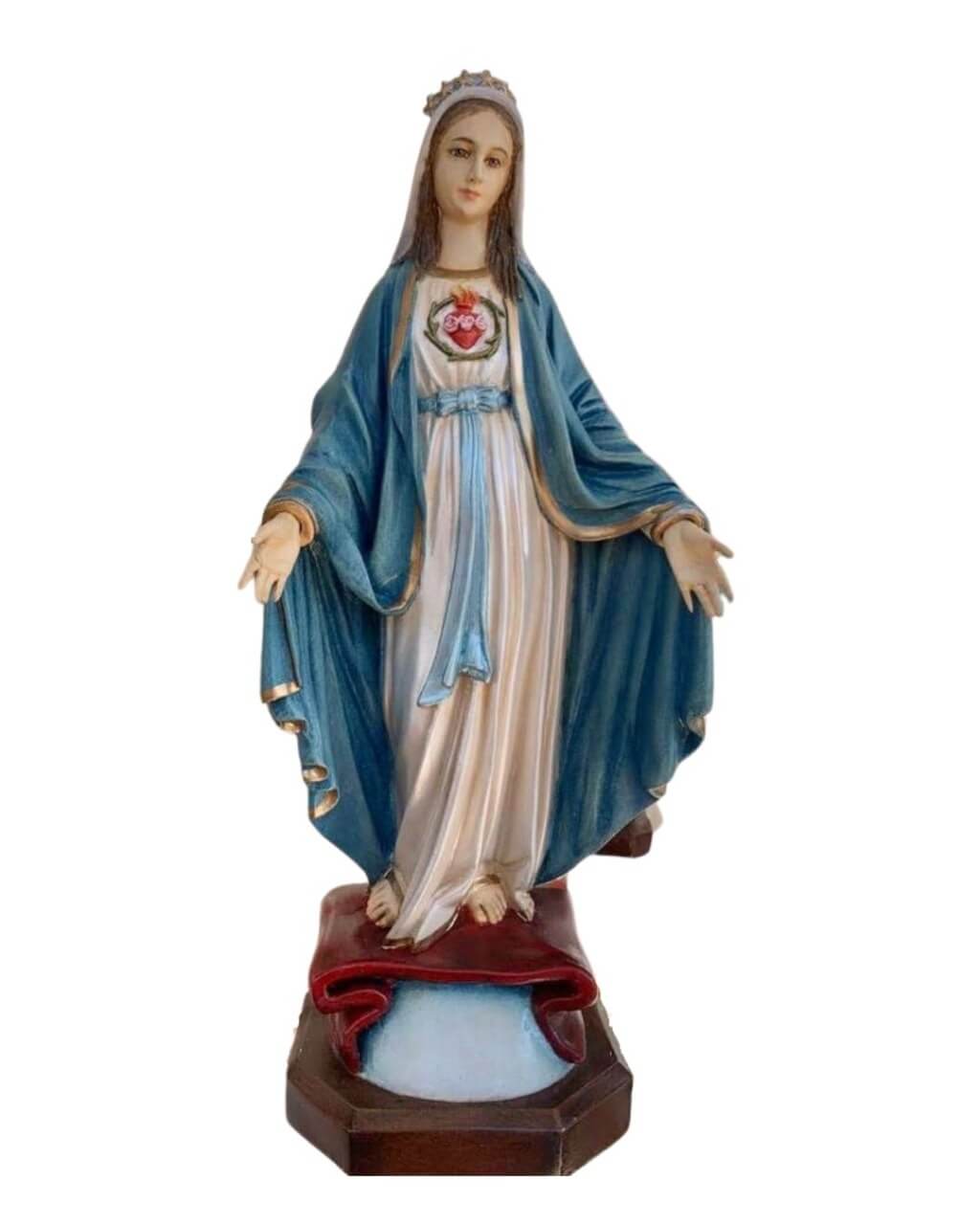 Mary, Defender of Freedom 12″ Sculpture